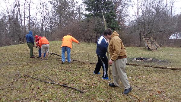 It is Winter Camp Universe Policy to not label pictures in our galleries