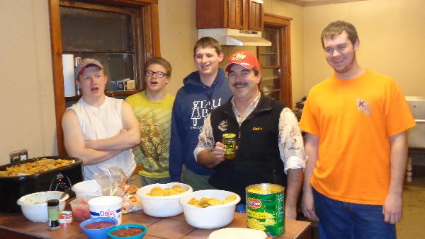 It is Winter Camp Universe Policy to not label pictures in our galleries