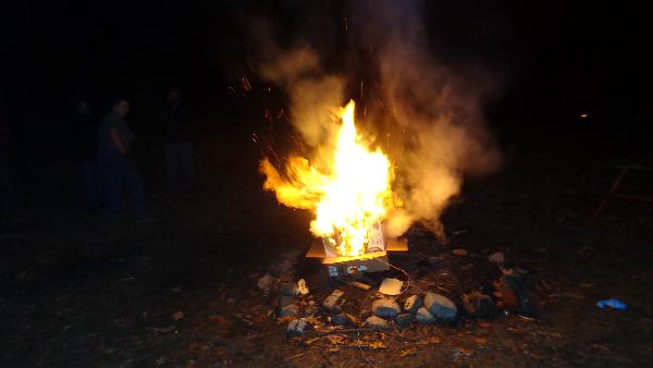 It is Winter Camp Universe Policy to not label pictures in our galleries