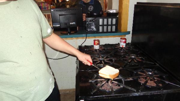 It is Winter Camp Universe Policy to not label pictures in our galleries