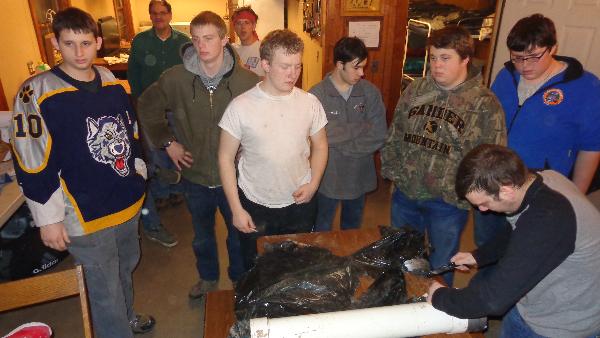 It is Winter Camp Universe Policy to not label pictures in our galleries