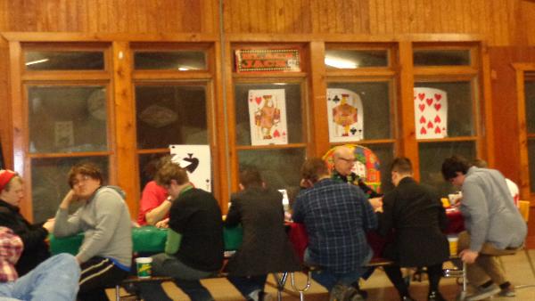 It is Winter Camp Universe Policy to not label pictures in our galleries