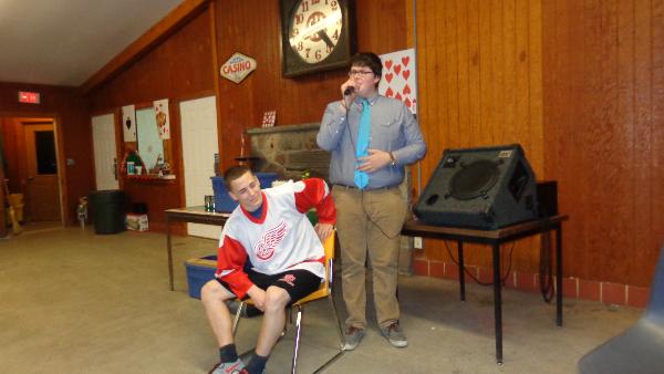 It is Winter Camp Universe Policy to not label pictures in our galleries