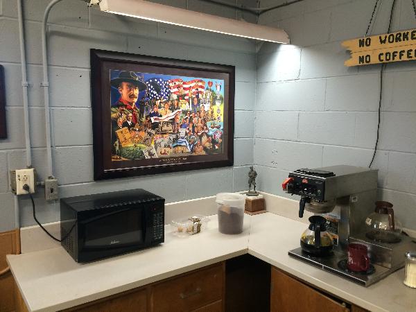 It is Winter Camp Universe Policy to not label pictures in our galleries